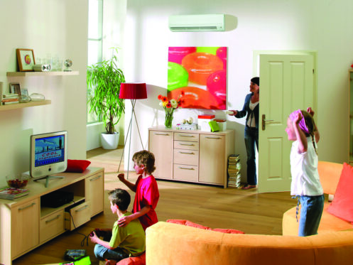 Ductless AC services in Modesto, CA