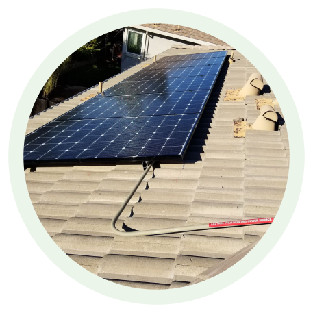 Solar Power System Replacement & Installation