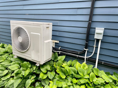 Energy Efficient Mini-Split AC and Heat System