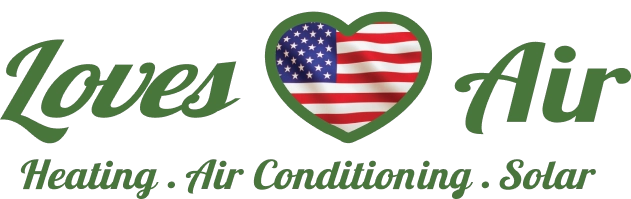 Loves Air logo